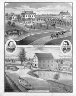 Joesphus and Rebecca Norris, Fairfield County 1875